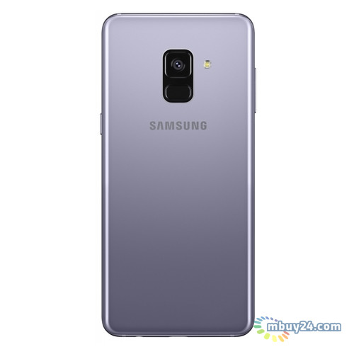 Смартфон Samsung Galaxy A8 Plus 2018 Orchid grey (SM-A730FZVDSEK) фото №6