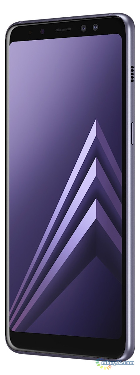 Смартфон Samsung Galaxy A8 Plus 2018 Orchid grey (SM-A730FZVDSEK) фото №3
