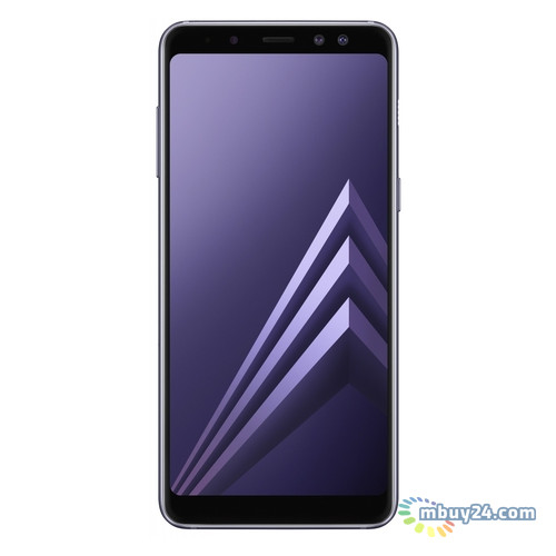 Смартфон Samsung Galaxy A8 Plus 2018 Orchid grey (SM-A730FZVDSEK) фото №1