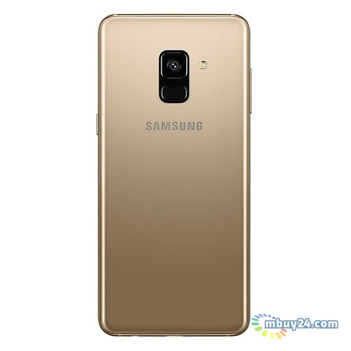 Смартфон Samsung Galaxy A8 2018 Gold (SM-A530FZDD) фото №2