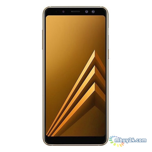 Смартфон Samsung Galaxy A8 2018 Gold (SM-A530FZDD) фото №1