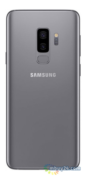 Смартфон Samsung Galaxy S9 Plus SM-G965F 64Gb Gray фото №5