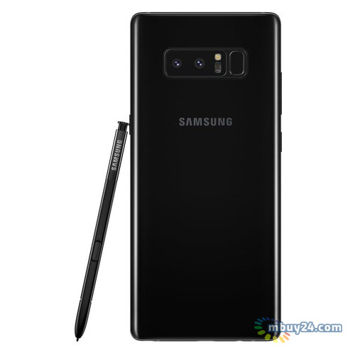 Смартфон Samsung Galaxy Note 8 64GB Black (SM-N950FZKD) фото №3