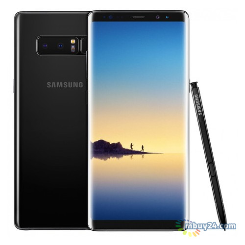 Смартфон Samsung Galaxy Note 8 64GB Black (SM-N950FZKD) фото №2