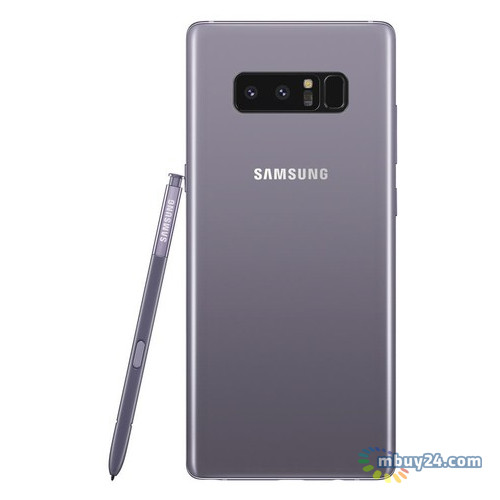 Смартфон Samsung Galaxy Note 8 64GB Orchid Gray (SM-N950FZVD) фото №4