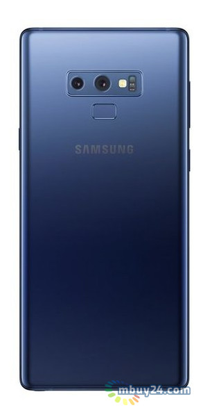 Смартфон Samsung Galaxy Note 9 6/128GB Blue (SM-N960FZBD) фото №2