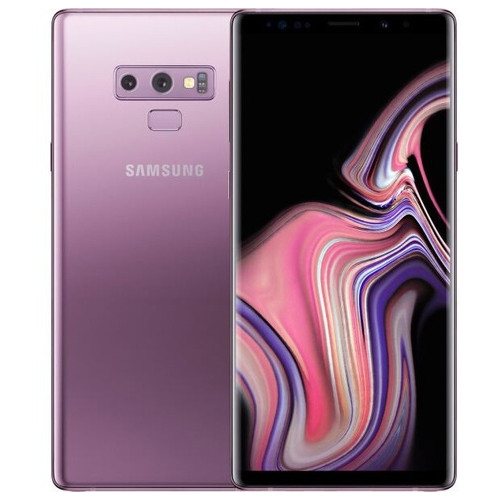 Смартфон Samsung Galaxy Note 9 6/128GB Lavender Purple (SM-N960FZPD) фото №1
