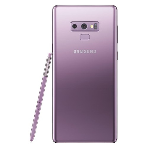 Смартфон Samsung Galaxy Note 9 6/128GB Lavender Purple (SM-N960FZPD) фото №3