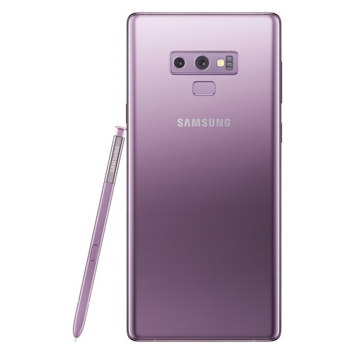 Смартфон Samsung N960FD Galaxy Note 9 Duos 128GB Purple фото №5