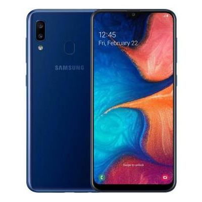 Смартфон Samsung SM-A205F Galaxy A20 Blue (SM-A205FZBVSEK) фото №1