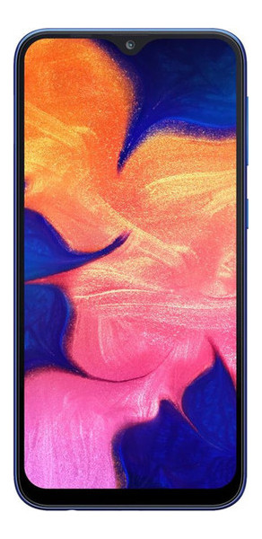 Смартфон Samsung SM-A105F Galaxy A10 2/32 Duos ZBG Blue (SM-A105FZBGSEK) фото №1