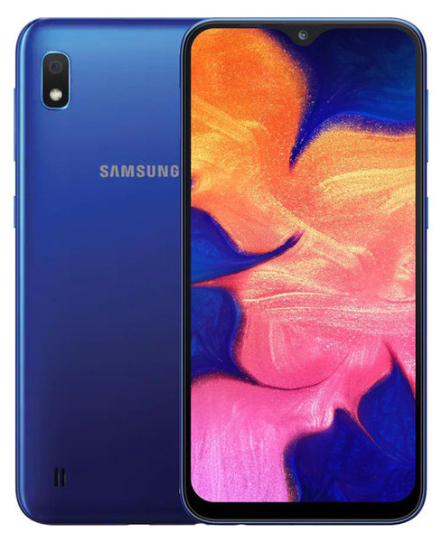 Смартфон Samsung SM-A105F Galaxy A10 2/32 Duos ZBG Blue (SM-A105FZBGSEK) фото №2
