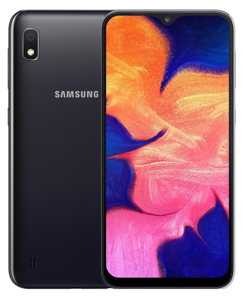 Мобільний телефон Samsung SM-A105F Galaxy A10 2/32 Duos ZKG Black (SM-A105FZKGSEK) фото №2