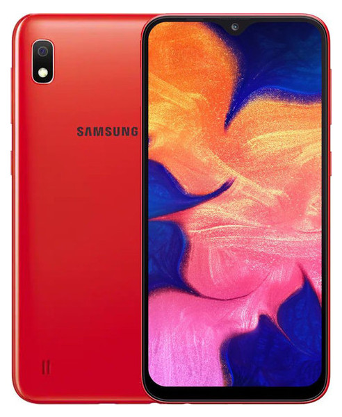 Мобільний телефон Samsung SM-A105F Galaxy A10 2/32 Duos ZRG Red (SM-A105FZRGSEK) фото №2