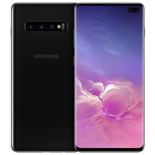 Смартфон Samsung G9750 Galaxy S10 Duos 128GB Black фото №1