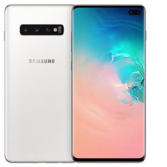 Смартфон Samsung Galaxy S10+ SM-G975 DS 512GB White (SM-G975FCWG) фото №1