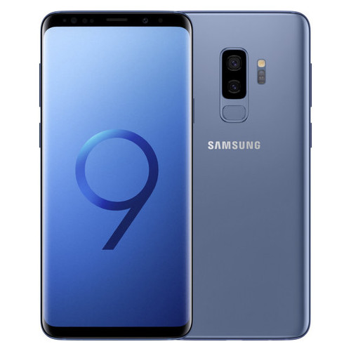 Смартфон Samsung Galaxy S9+ SM-G965 128GB Blue *EU фото №6