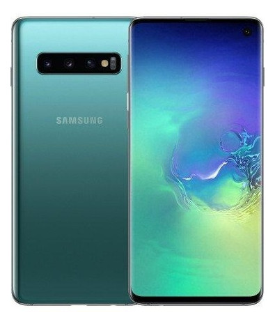 Смартфон Samsung G970FD Galaxy S10e Duos 128GB Green фото №1