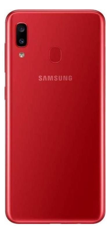 Смартфон Samsung Galaxy A20 SM-A205 Red (SM-A205FZRVSEK) фото №3