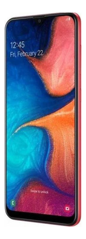 Смартфон Samsung Galaxy A20 SM-A205 Red (SM-A205FZRVSEK) фото №4