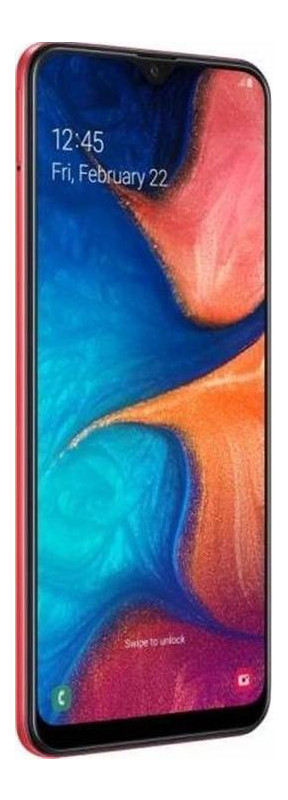 Смартфон Samsung Galaxy A20 SM-A205 Red (SM-A205FZRVSEK) фото №5