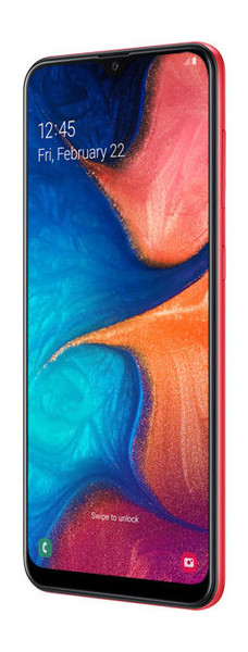 Смартфон Samsung SM-A205F Galaxy A20 3/32 Duos ZRV Red (SM-A205FZRVSEK) фото №3