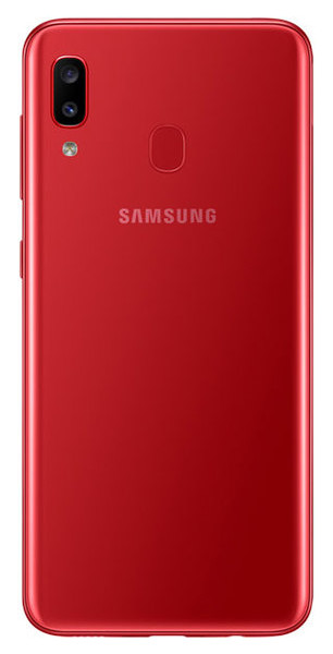 Смартфон Samsung SM-A205F Galaxy A20 3/32 Duos ZRV Red (SM-A205FZRVSEK) фото №2