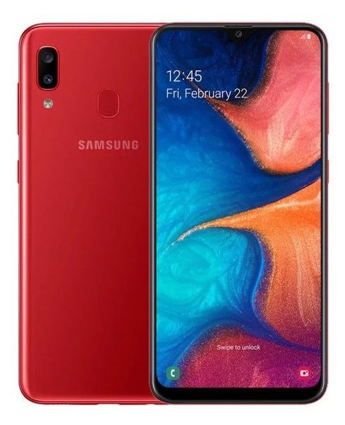 Смартфон Samsung SM-A205F Galaxy A20 3/32 Duos ZRV Red (SM-A205FZRVSEK) фото №4