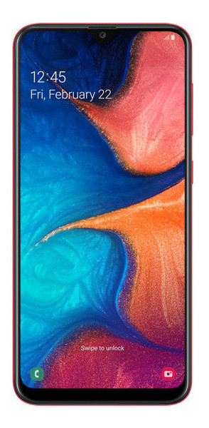 Смартфон Samsung SM-A205F Galaxy A20 3/32 Duos ZRV Red (SM-A205FZRVSEK) фото №1