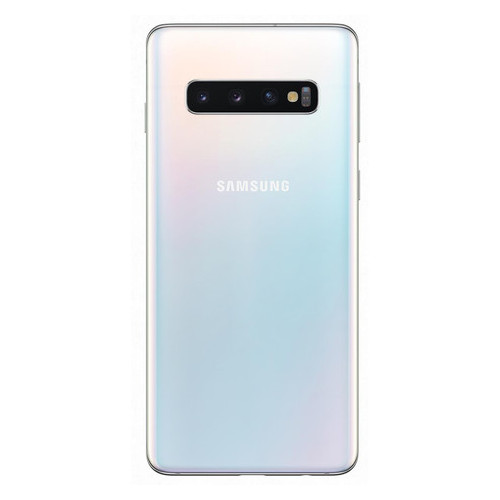 Смартфон Samsung G973F Galaxy S10 Duos 128GB White фото №6