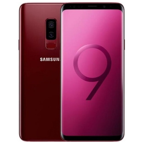 Смартфон Samsung Galaxy S9+ SM-G965 DS 64GB Red (SM-G965FZRD) фото №1