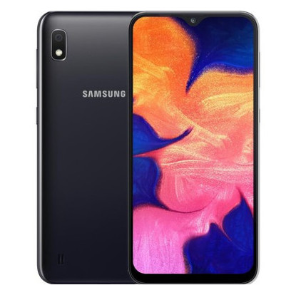 Смартфон Samsung Galaxy A10 2019 2/32GB Black (SM-A105FZKG) фото №1