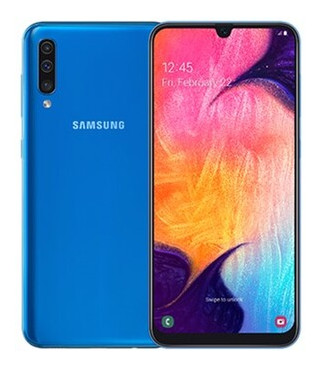 Смартфон Samsung Galaxy A50 SM-A505F 4/64GB Blue (SM-A505FZBU) фото №1