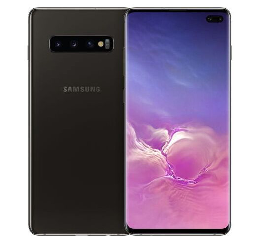 Смартфон Samsung Galaxy S10+ SM-G975 DS 512GB Black (SM-G975FCKG) фото №1