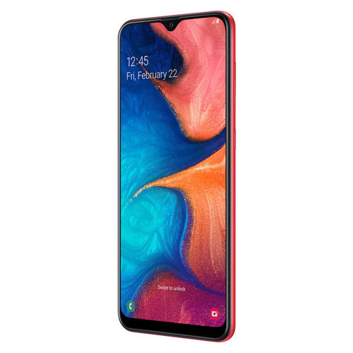 Смартфон  Samsung Galaxy A20 2019 3/32GB Red (SM-A205FZBVSEK) *EU фото №5