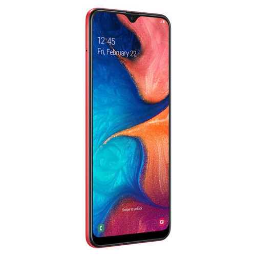Смартфон  Samsung Galaxy A20 2019 3/32GB Red (SM-A205FZBVSEK) *EU фото №4