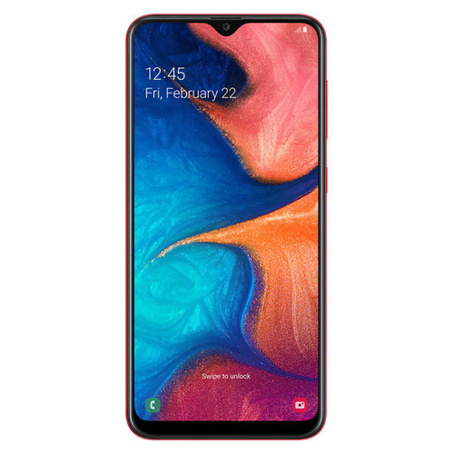 Смартфон  Samsung Galaxy A20 2019 3/32GB Red (SM-A205FZBVSEK) *EU фото №2