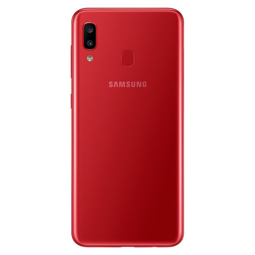 Смартфон  Samsung Galaxy A20 2019 3/32GB Red (SM-A205FZBVSEK) *EU фото №3