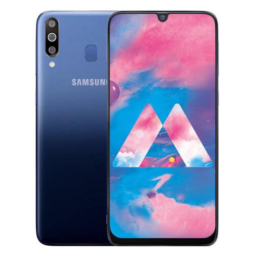 Смартфон Samsung M305FD Galaxy M30 4/64GB Blue *EU фото №1