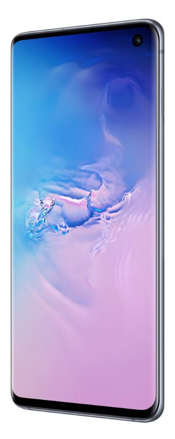 Смартфон Samsung Galaxy S10 SM-G973 DS 128GB Prism Blue (SM-G973FZBD) фото №5