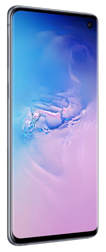 Смартфон Samsung Galaxy S10 SM-G973 DS 128GB Prism Blue (SM-G973FZBD) фото №4