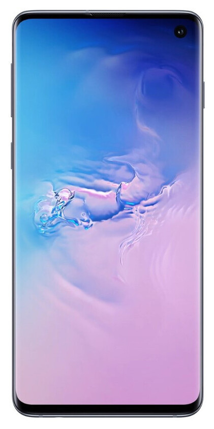 Смартфон Samsung Galaxy S10 SM-G973 DS 128GB Prism Blue (SM-G973FZBD) фото №2