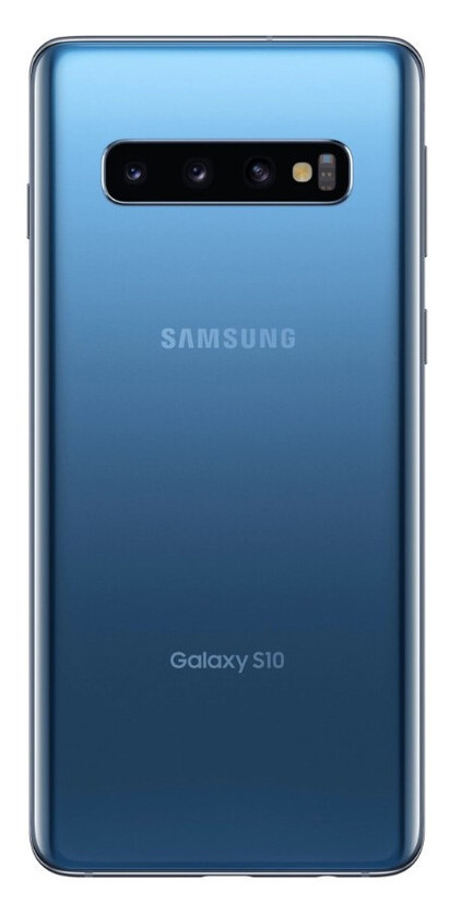 Смартфон Samsung Galaxy S10 SM-G973 DS 128GB Prism Blue (SM-G973FZBD) фото №3