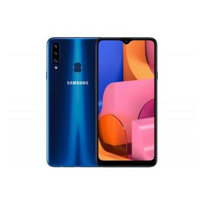 Смартфон Samsung SM-A207F (Galaxy A20s) 3/32 Blue (SM-A207FZBDSEK) фото №1