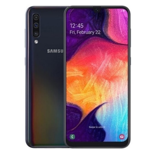 Смартфон Samsung Galaxy A50 2019 SM-A505F 6/128GB Black (SM-A505FZKQ) *EU фото №1