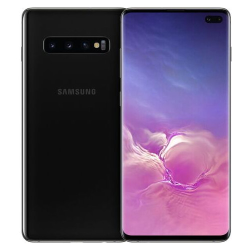 Смартфон Samsung Galaxy S10+ SM-G975 DS 8/128GB Black (SM-G975FZKD) фото №1