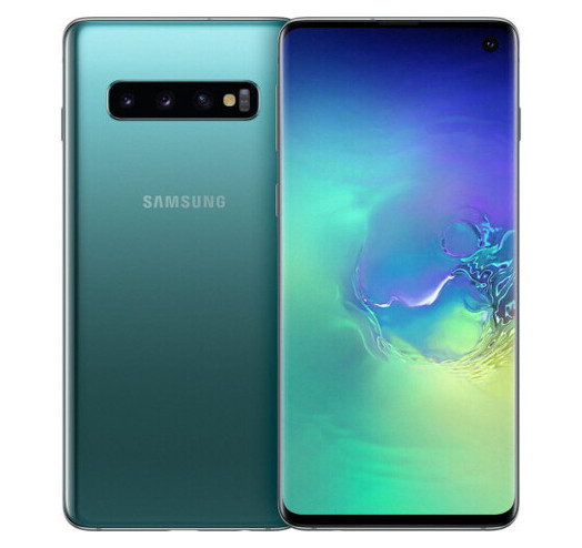 Смартфон Samsung Galaxy S10+ SM-G975 DS 8/128GB Green (SM-G975FZGD) фото №1