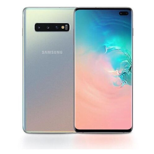 Смартфон Samsung Galaxy S10+ SM-G975 DS 8/128GB Prism Silver *EU фото №1