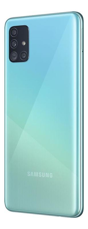 Смартфон Samsung Galaxy A51 4/64GB Blue (SM-A515FZBUSEK) фото №10