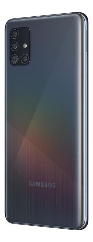 Смартфон Samsung Galaxy A51 6/128GB Black (SM-A515FZKWSEK)  фото №7